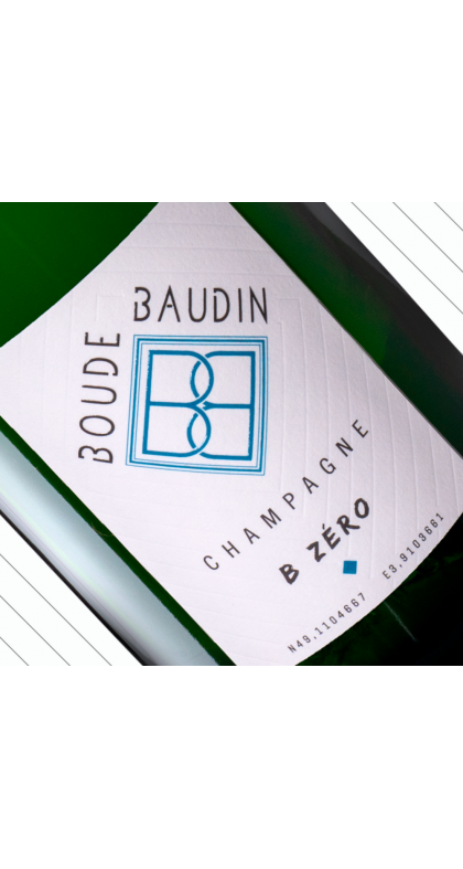 Brut Nature, du producteur au consommateur Champagne Boude Baudin