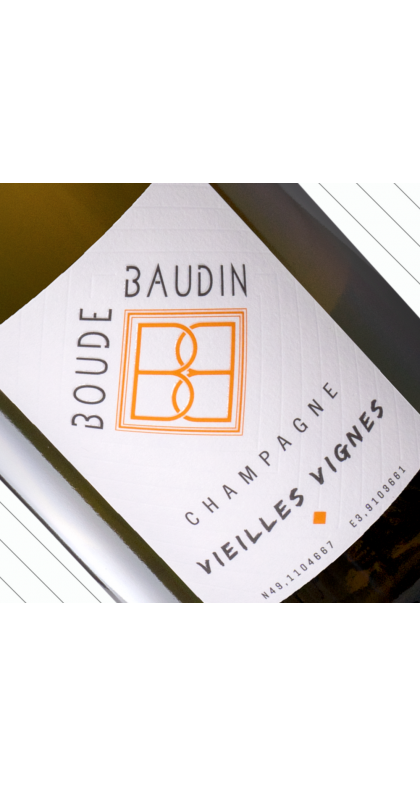 Vieilles Vignes Extra Brut, du producteur au consommateur Champagne Boude Baudin