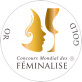 Notre champagne Saint Clément a été récompensé au concours mondial des Féminalise par une médaille d'or.
