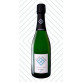Notre champagne Brut zéro sucre est idéal pour accompagner les produits de la mer.