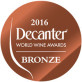 Notre champagne B Zero a été recompensé par une médaille de bronze au World Wine Awards 2017.