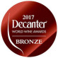 Notre champagne B Zero a été recompensé par une médaille de bronze au World Wine Awards 2017.