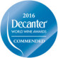 Le champagne chardonnay Boude Baudin a reçu les félicitations du jury au World Wine Awards 2016.