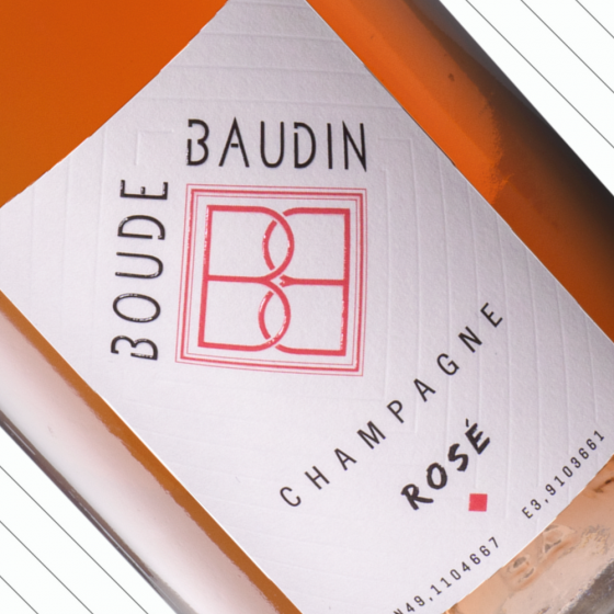 Rosé d'Assemblage – Champagne Boude Baudin